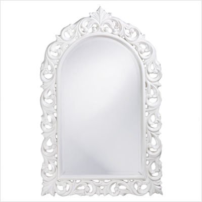 Orleans Mirror in White