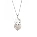 31Uqa6 tsgL. AA75  Hello Kitty BirthStone Kitty Diamond Pendant Necklace, 18