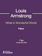 What A Wonderful World Sheet Music (Piano)