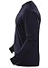 5.11 Tactical Men's Utili-T Long-Sleeve Casual Work Shirt, Dark Navy, Pack of 2, Style 40046