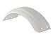 Fulton Trailer Fenders Plastic Fender, 8-Inch -12-Inch Tire Size, White #008540