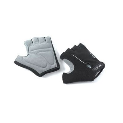 XLC Pave Gel Gloves, Medium, Black