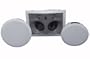 MTX HT622BDP 6-1/2" Home Theater Di-/Bi-Pole Ceiling Speaker