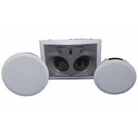 MTX HT622BDP 6-1/2" Home Theater Di-/Bi-Pole Ceiling Speaker