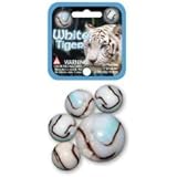 White Tiger Marble Set
