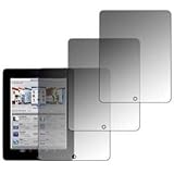 3 Pack of Premium Crystal Clear Screen Protectors for Apple iPad