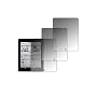 3 Pack of Premium Crystal Clear Screen Protectors for Apple iPad