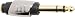 Monster MCL MSTFST MINI 1/8 Stereo Female to 1/4 Stereo Male Cable Adapter