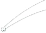 Sterling Silver and Diamond Pendant