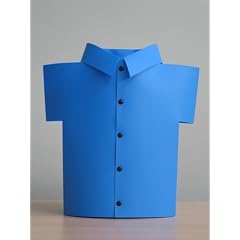 Dekorationsleuchte "Hemd Hugo" blau