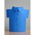 Dekorationsleuchte "Hemd Hugo" blau