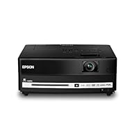 Epson MovieMate 60 Portable Projector, DVD and music player combo (V11H319220)