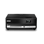 Epson MovieMate 60 Portable Projector, DVD and music player combo (V11H319220)