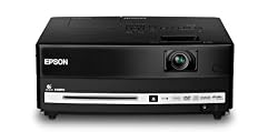 Epson MovieMate 60 Portable Projector, DVD and music player combo (V11H319220)
