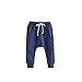 Weixinbuy Unisex Kid Toddler Cotton Jersey Harem Pants Baby Elastic Trousers