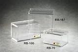 IBI Beta-Gard Acrylic Storage Container - Large