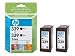 HP Original 339 Black Inkjet Print Cartridge 2-Pack 2x21ml