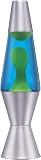 Lava Lite 10" Accent Lava Lamp - Yellow/Blue/Silver