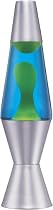 Lava Lite 10" Accent Lava Lamp - Yellow/Blue/Silver