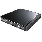 HP DVD556s 8x USB Powered Slim Multiformat DVD Writer