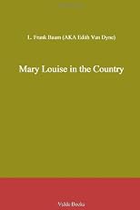 Mary Louise in the Country