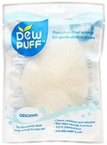 DEW PUFF Pure Plant Fiber Sponge, Original 1 ea