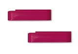 Wize & Ope Unisex S-067 Waves Pink Interchangeable Slide Pack