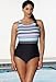 Aquabelle Women's Dive High-Neck Swimsuit