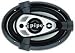 Audiopipe 6 x 9 400 Watt 4-Way White Coaxial Speaker