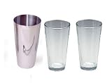 Boston Cocktail Shaker set with an extra Spare Glass