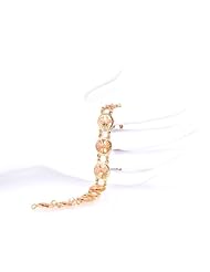 14K Yellow Gold Religious Bracelet