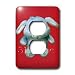 Care Bears - Care Bear Cousin Dog - Light Switch Covers - 2 plug outlet cover