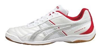 アシックス(asics) フットサル専用シューズ TST312 カルチェット　ＳＬ５ 0093:パ－ルＷ．ＳＬ 23cm