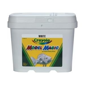 Crayola Model Magic 2lb Tub White 57-4400, 2 Item(s) Order by