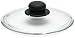Ballarini Tempered Glass Lid 20cm (3 Quart & 8 inch Saute)