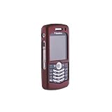 Seidio Hard Protective Snap on Innocase Surface for BlackBerry Pearl 8120 8130 - Red + FREE DB Roth Neckstrap !