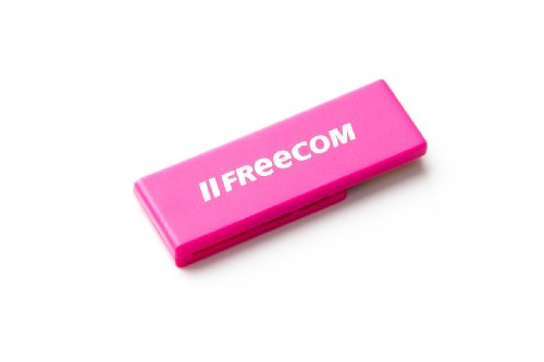 Freecom USBClip USBフラッシュメモリ Pink 4GB USB2.0 [フラストレーションフリーパッケージ(FFP)] 36168