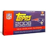 Topps 2006 NFL Complete Set - New England Patriots Trading Cards