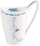 Whatever It takes Sir Roger Moore mug in association with Churchill China