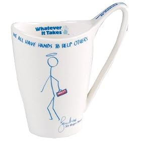 Whatever It takes Sir Roger Moore mug in association with Churchill China