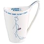 Whatever It takes Sir Roger Moore mug in association with Churchill China