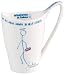 Whatever It takes Sir Roger Moore mug in association with Churchill China