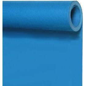 Seamless Background Paper - Photo Background Roll Blue Lake - 107W 36'L *NOT RETURNABLE