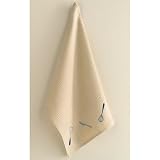 Kitchen Utensils Embrioidered Waffleweave Dishtowel
