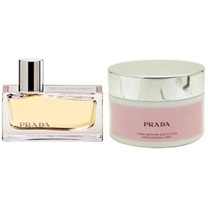 Amazon.com : Cheap Price Prada By Prada Gift Set Eau De Parfume 2.7 + Body Cream 6.75 Fl. Oz Reviews