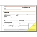 Sigel Formularbuch Urlaubsantrag A5 selbstdurchschreibend 2-fach VE=2x40 Bla