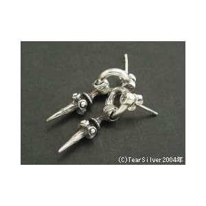 【クリックで詳細表示】スウォードピアス【在庫限り】【即納】