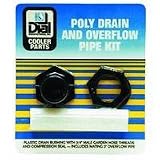 Dial #9249 Non-THRD Poly Drain Kit