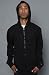 WeSC The Overlay Sweatshirt in Black hood ,Sweatshirts for Men