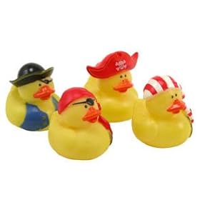  Pirate Rubber Duck